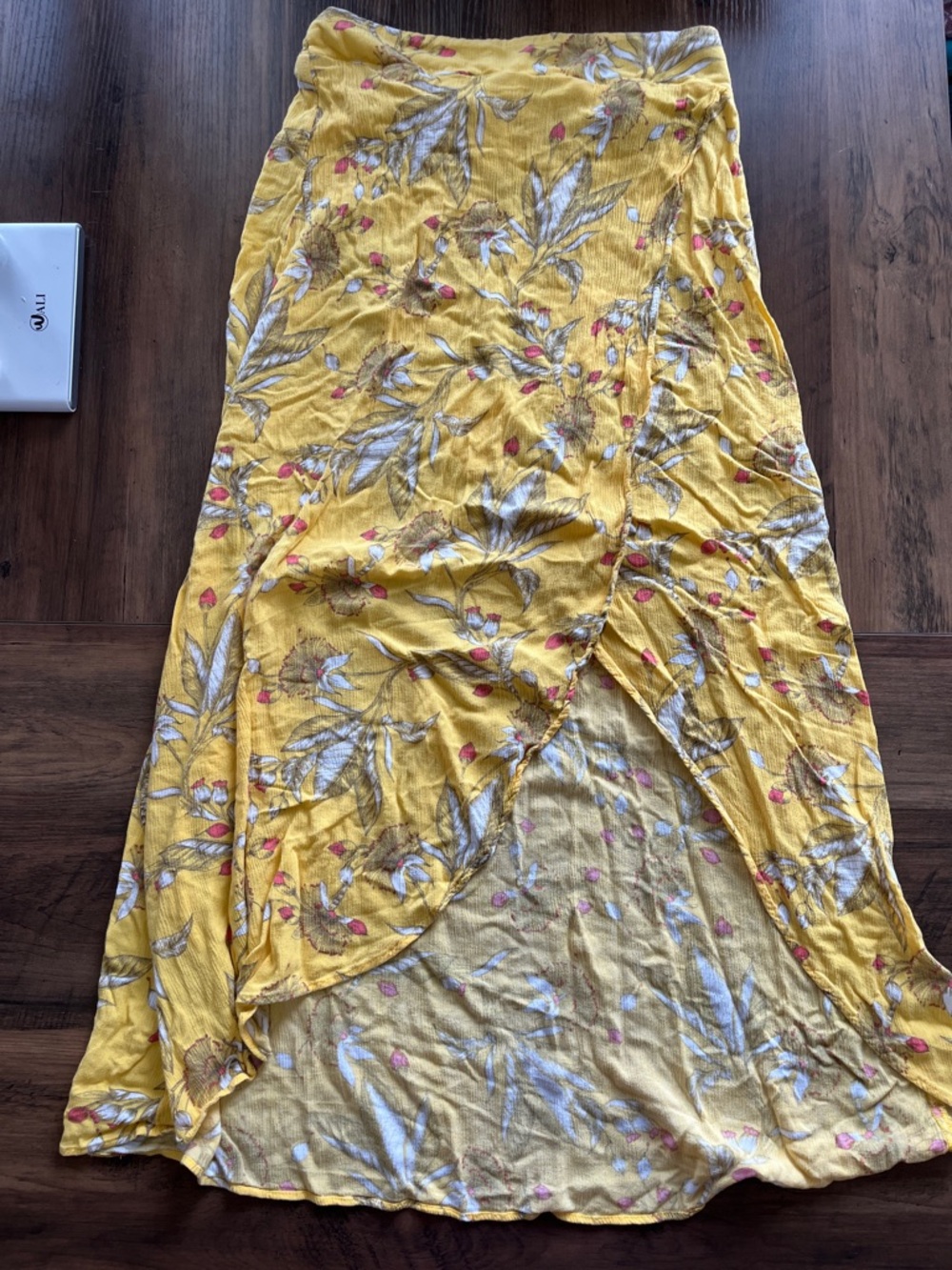 High Waist Maxi Skirt